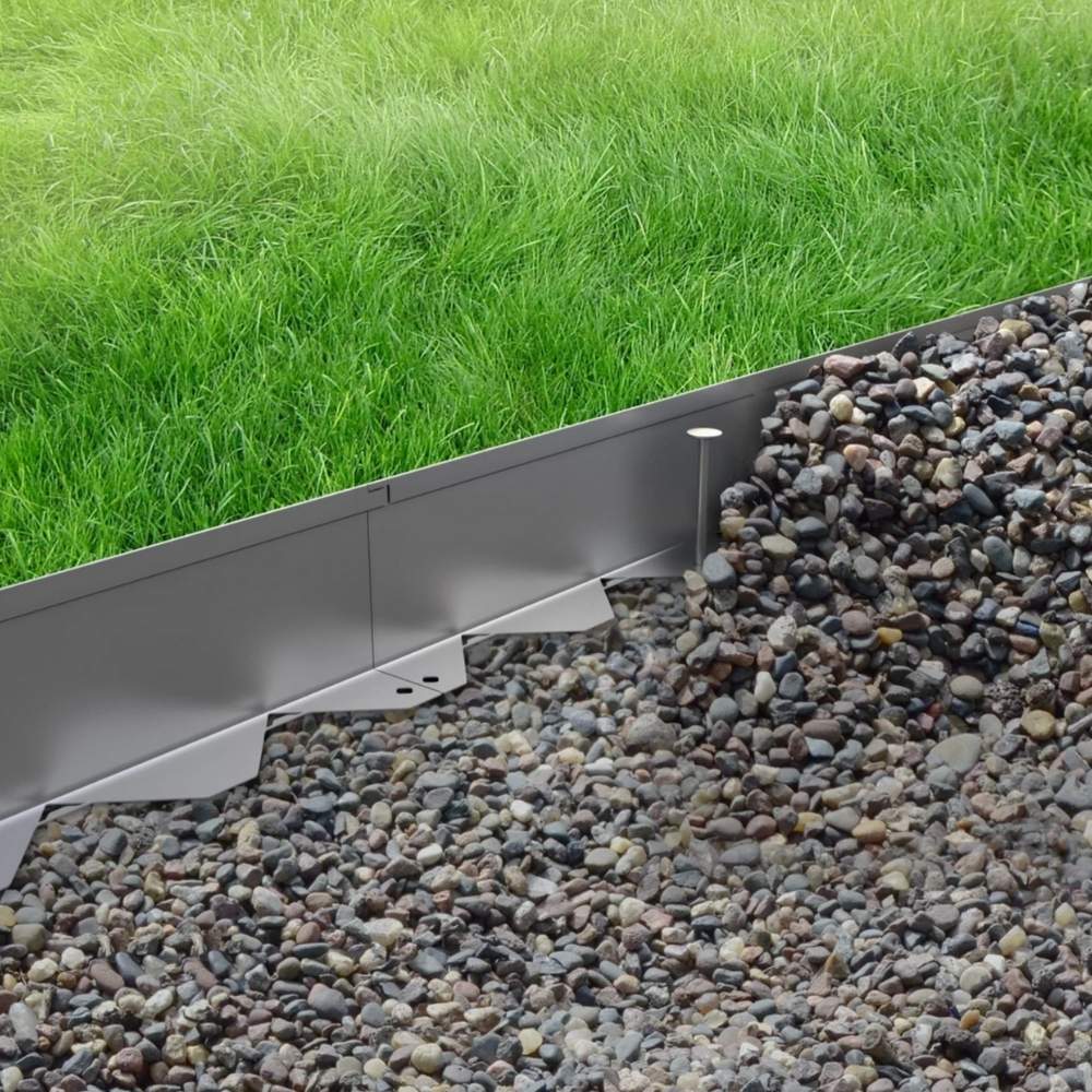 Stainless steel garden edge